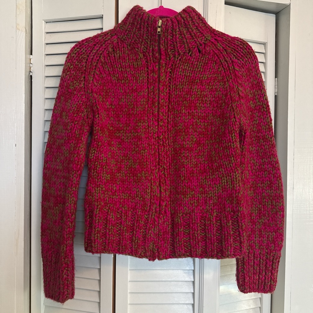 Wool Blend chunky sweater